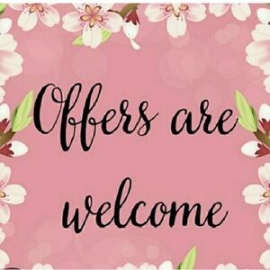 I have to move, and downsize my life!! Offers are always welcome 🌸